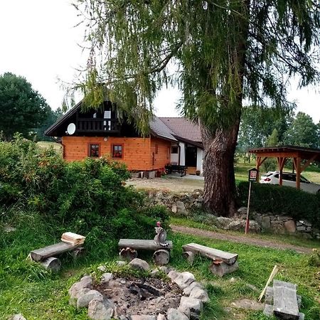 Horní Planá Chalupa Olsina 31 - Ferienhaus מראה חיצוני תמונה
