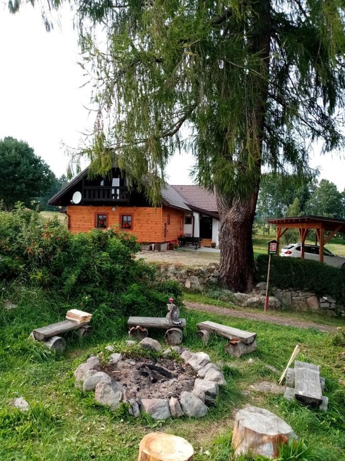 Horní Planá Chalupa Olsina 31 - Ferienhaus מראה חיצוני תמונה