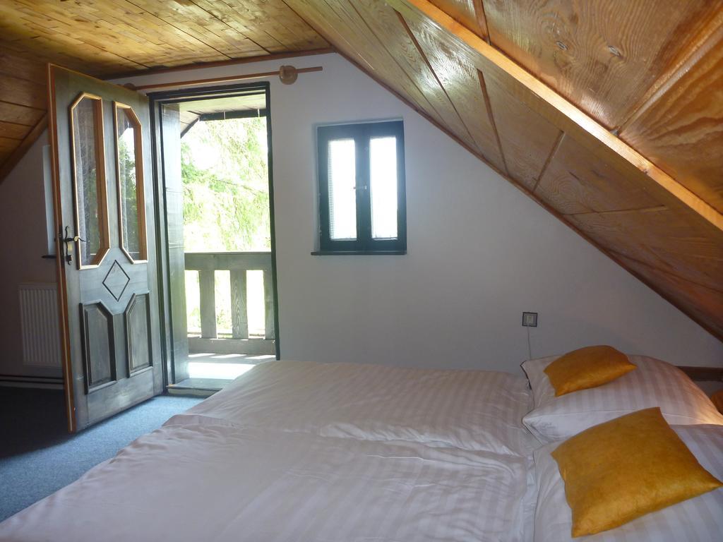 Horní Planá Chalupa Olsina 31 - Ferienhaus חדר תמונה