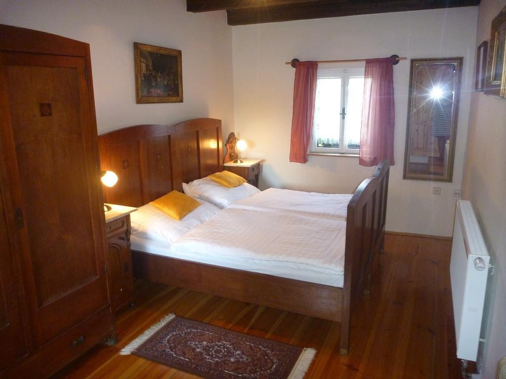 Horní Planá Chalupa Olsina 31 - Ferienhaus חדר תמונה