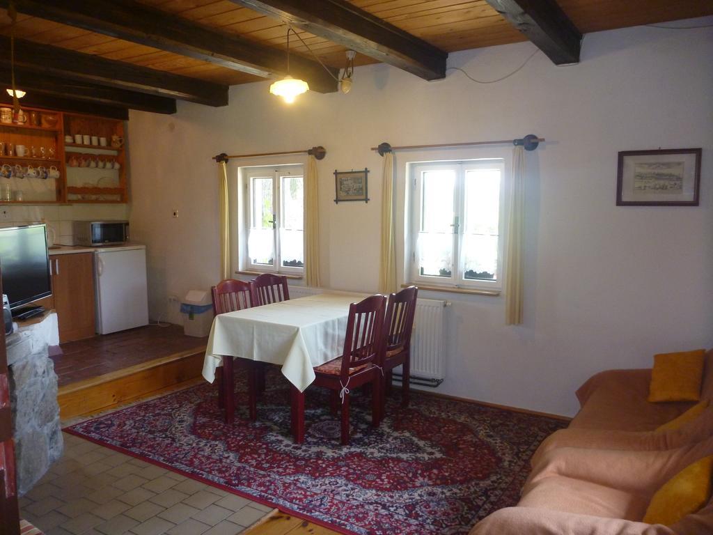 Horní Planá Chalupa Olsina 31 - Ferienhaus חדר תמונה