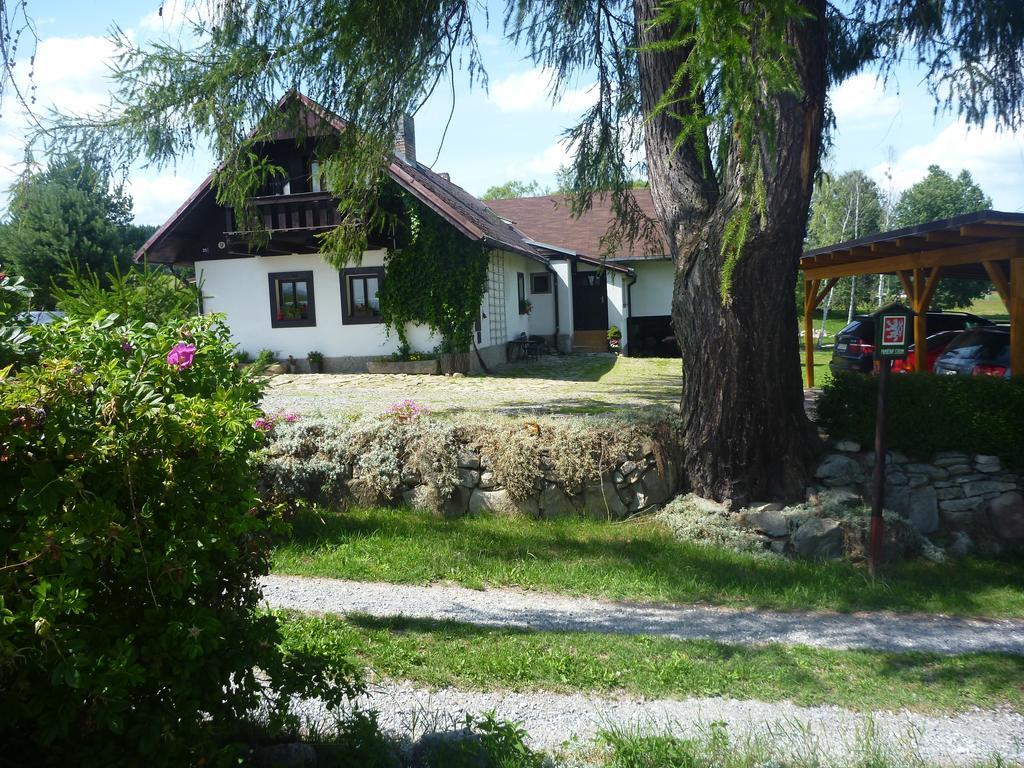 Horní Planá Chalupa Olsina 31 - Ferienhaus חדר תמונה